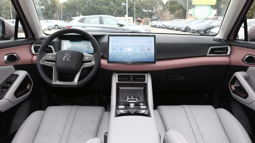 BYD Yuan UP 4