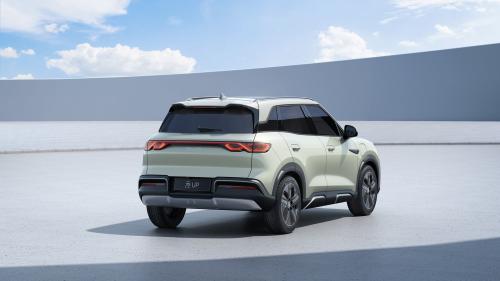 BYD Yuan Up 2