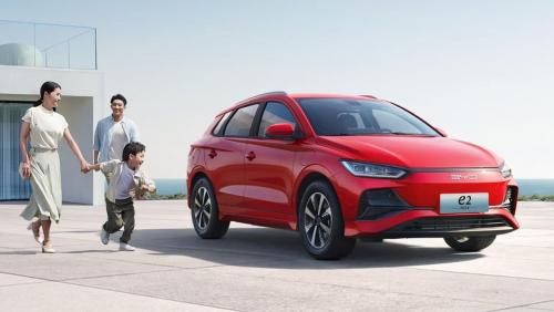 BYD e2 2023 4
