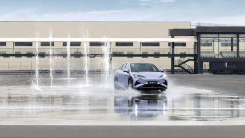 BYD test track 4