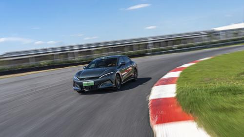 BYD test track 6