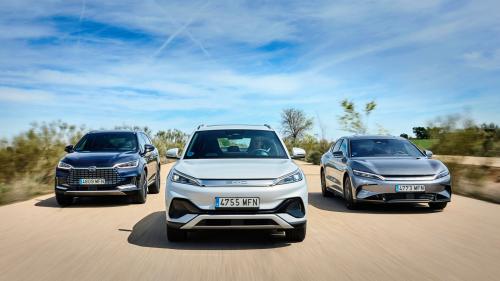 Byd Models