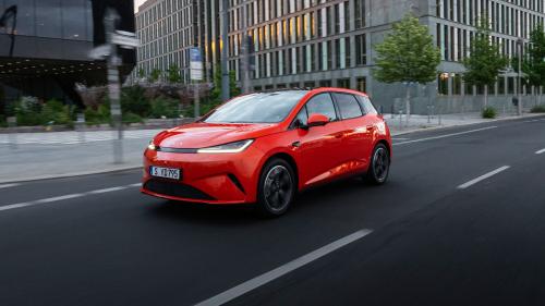 BYD Dolphin G DM-i 