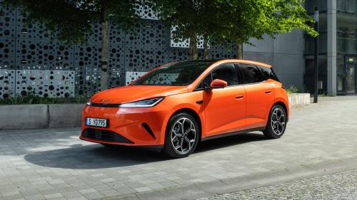 BYD Dolphin G DM-i 