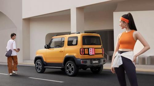 Baojun Yep EV 3