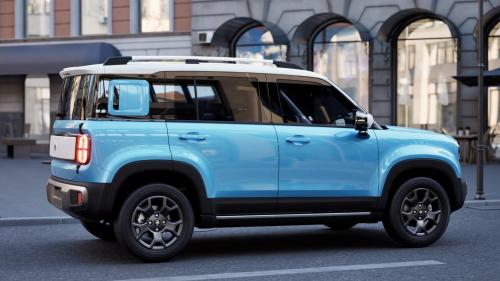 Baojun Yep Plus 2