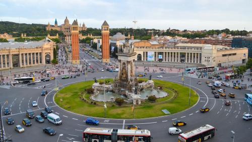 Barcelona city speed radars 2
