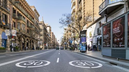 Barcelona city speed radars 3