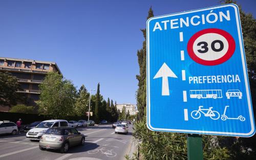 Barcelona city speed radars 5