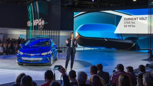 Mary Barra, CEO της General Motors