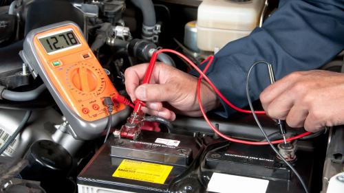 Battery check 3