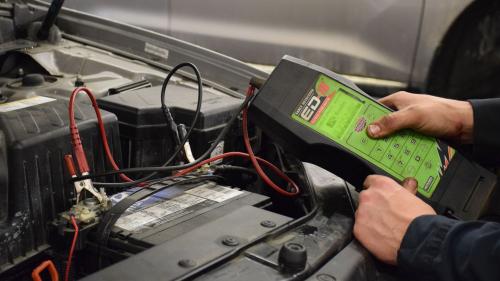 Battery check 4