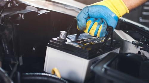 Battery replacement