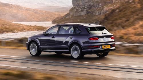 Bentayga Extended Wheelbase
