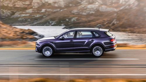 Bentayga Extended Wheelbase