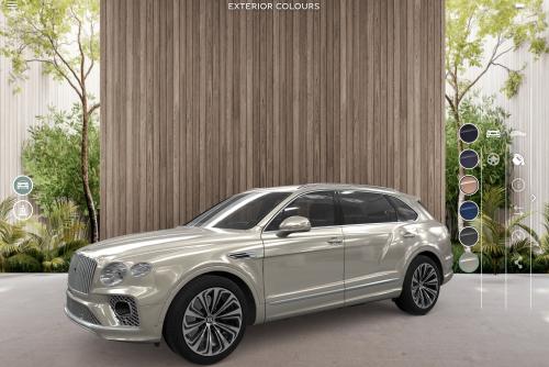 bentley bentayga