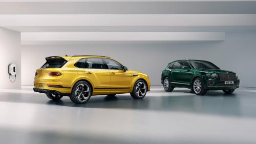 Bentley Bentayga