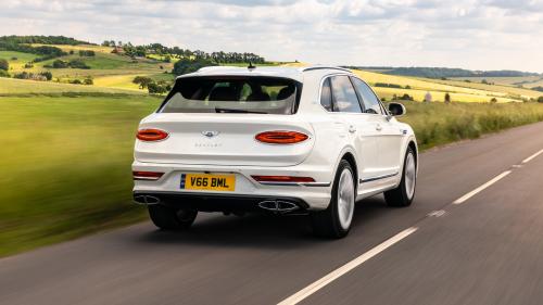 Bentley Bentayga Hybrid