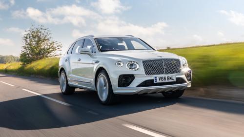 Bentley Bentayga