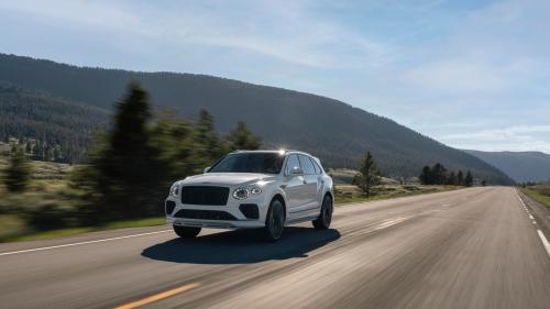 H «αυθεντική» Bentley  Bentayga