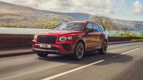 Bentley Bentayga