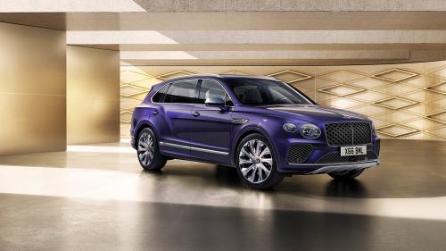 bentley bentayga