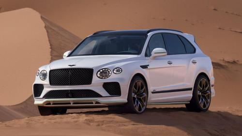 Μετά τη Bentayga, η γκάμα της Bentley θα εμπλουστιστεί και με δεύτερο SUV από το 2027