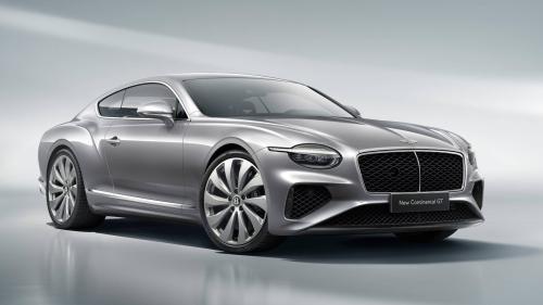 Bentley Continental GT Hybrid,