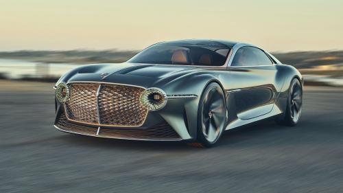 Πρωτότυπο Bentley EXP 100 GT