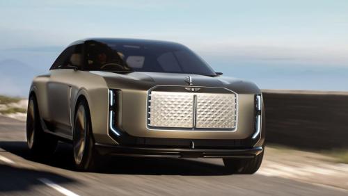 To νέο ηλεκτρικό SUV της Bentley θα βασιστεί στη σχεδιαστική φιλοσοφία του πρωτοτύπου EXP 15