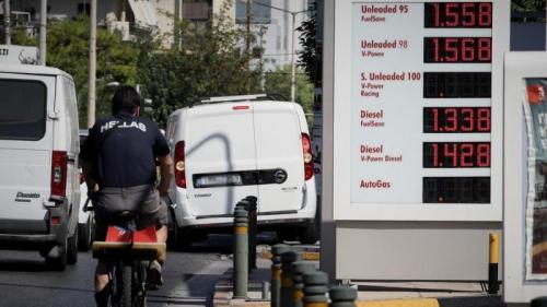 Τιμή βενζίνης diesel