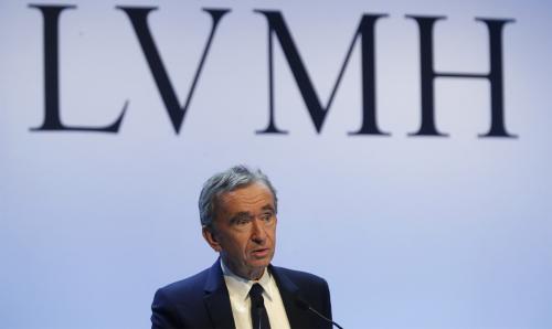 Ο διευθύνων σύμβουλος της LVMH (Louis Vuitton) Bernard Arnault