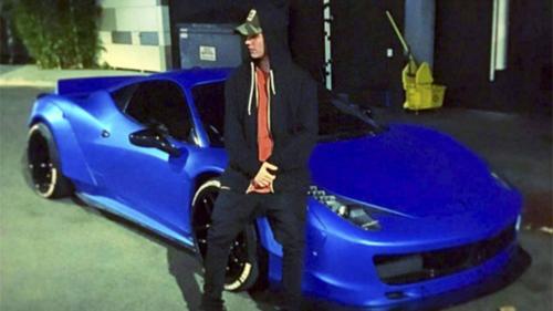 Ferrari Justin Bieber