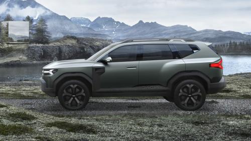 Dacia Bigster