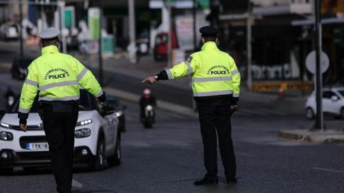 Μπλόκο Τροχαίας Alarm Moto