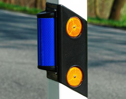 Blue reflectors 4