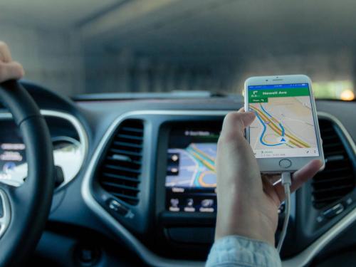 Bluetooth beacons Google Maps 4