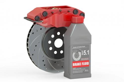 Brake fluid 2