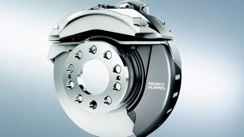 Brake pad dust filter 5