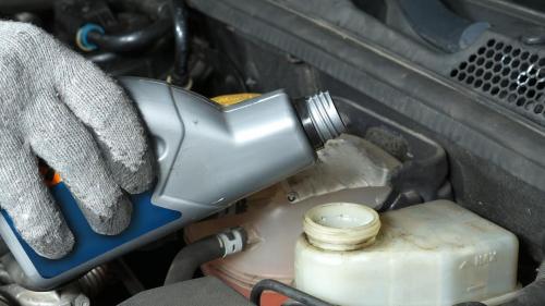 Brake pedal goes to floor 3