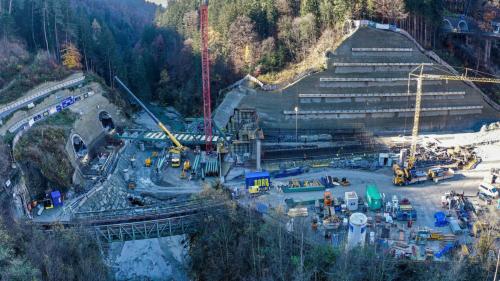 brenner base tunnel