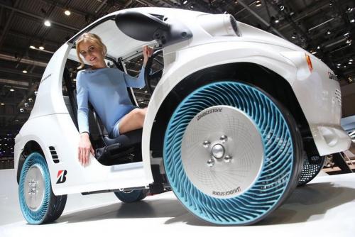 Bridgestone Air Free Concept 5