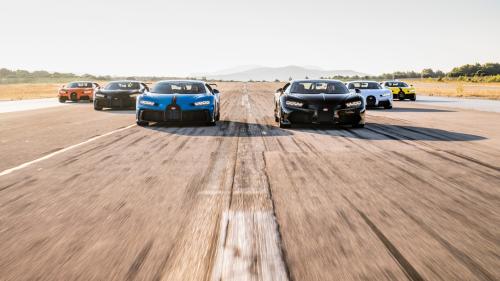 αφεντικό της Bugatti