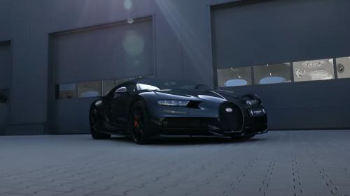 Bugatti Chiron Autobahn Record 1