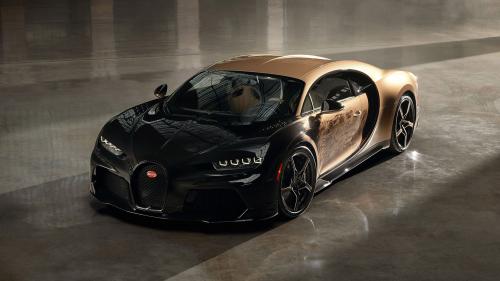 Bugatti Chiron Super Sport Golden Era