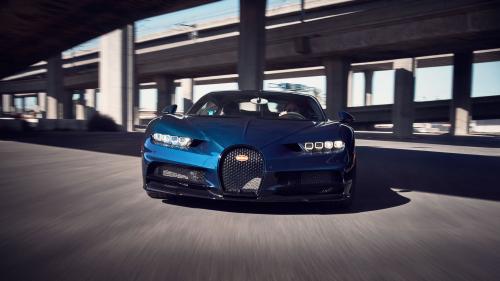 Bugatti Chiron Carbon body