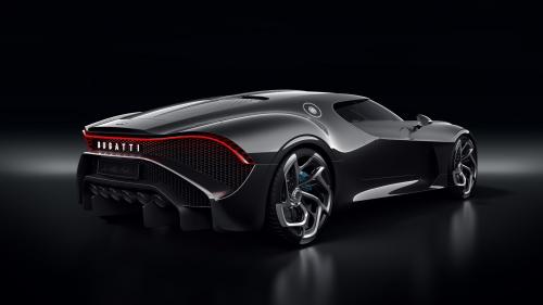Bugatti La Voiture Noire 1