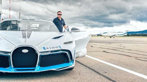 Bugatti Test Pilot 5