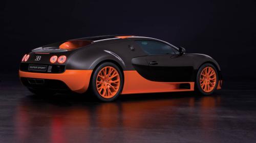 Bugatti Veyron 3