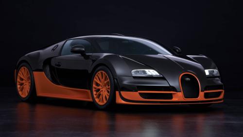 Bugatti Veyron 1